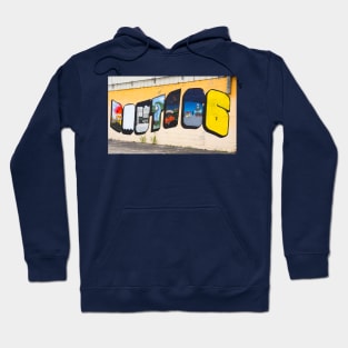 Route 66 sign Hoodie